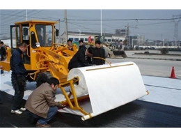 土工布在公路施工应用