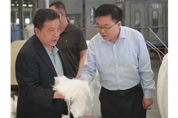 德州学院校长赵长林一行调研宏祥新材，共绘产教融合新蓝图